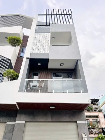 Siêu phẩm nhà phố DT 51m2 giá 5tỷ200tr nằm ở Phan Văn Trị, P11, Bình Thạnh. Hoàn công đủ