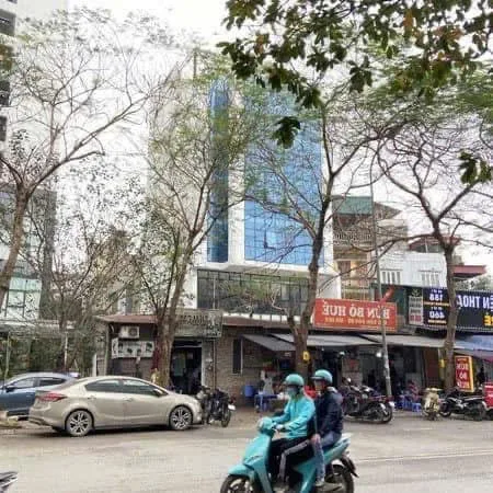 BÁN TÒA NHÀ ĐƯỜNG KIM GIANG. 195M2 - 9 TẦNG. THANG MÁY. THÔNG SÀN.