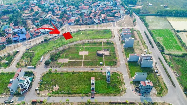Bán đất biệt thự khu đấu giá phường khắc niệm TP Bắc Ninh 250m2 mặt 14m giá 12.7 tỷ