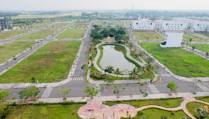 Bán đất Nhơn Trạch đường 25C sát sân bay - giá chỉ 20tr/m2 - pháp lý chuẩn - Cách Cầu Cát Lái 1,5km