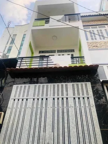 Lên sóng căn 42.8m² Lê Văn Sỹ, Tân Bình gần Đại học TN&MT. Giá 5 tỷ 250. Xây 1 trệt 2 lầu, hẻm 5m