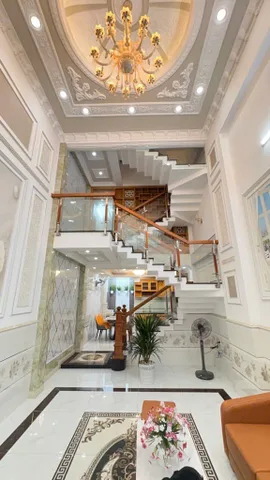 Siêu Phẩm Nhà Phố 5 Tầng Mới Tinh Đường Trước Nhà 8m Ra Trương Thị Hoa Tân Thới Hiệp Q 12