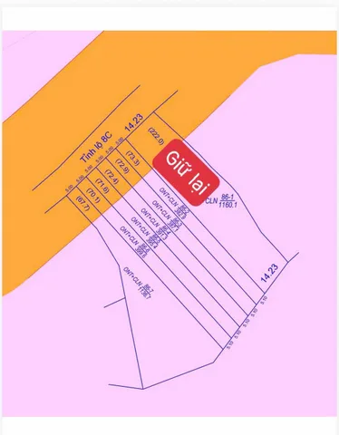 Bán đất 382m² giá 395 triệu Xã Trung Khánh Vĩnh