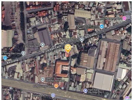 Bán nhà 209.1m² giá 15 tỷ Phường Dĩ An