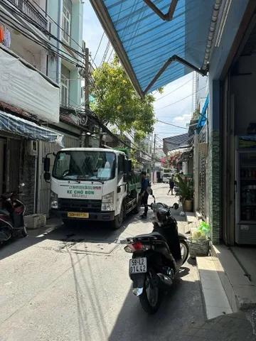 NHÀ 4 TẦNG HXH TẠ QUANG BỬU, P.5, QUẬN 8. GẦN CẦU CHÁNH HƯNG, 35M2, HOÀN CÔNG ĐỦ