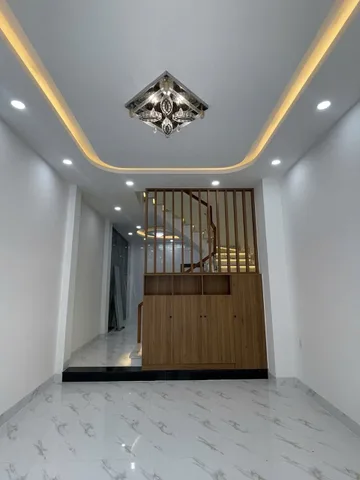⭐️ Nhà Mới SHR 4 tầng HXH 50m2, Vuông – Lê Quang Định Bình Thạnh