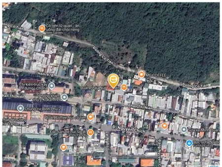 Bán đất 331.6m² giá 15.3 tỷ Phường Bắc Nha Trang