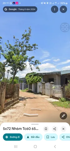 Bán đất 367,5m² ngang 5m giá 650 triệu Xã Hòa Phú