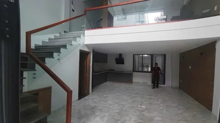 Bán Gấp Nhà Phố Mới Xây 5Tầng Khu Phân Lô Chuẩn Hiện Đại Đường Trước Nhà 6M Lê Đức Thọ P13 Quận Gò Vấp