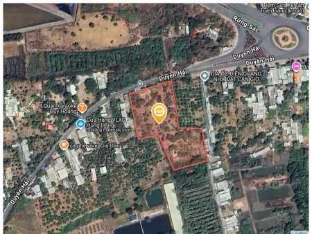 Bán đất 7887.3m² ngang 66m giá 105 tỷ Xã Cần Giờ ngày khu vui chơi giải trí kế bên khu VH cần giờ