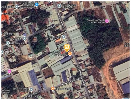 Bán đất 177.2m² giá 3.8 tỷ Phường Tân Hiệp