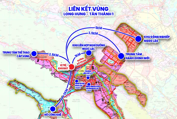 Bán đất 110m² ngang 20m giá 289.38 triệu Xã Ngọc Lặc