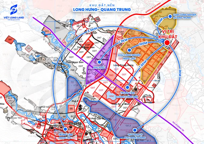 Bán đất 130m² ngang 26m giá 234 triệu Xã Thạch Lập