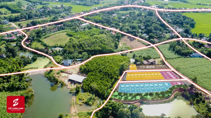 Bán đất 104m² ngang 20m giá 157 triệu Xã Nguyệt Ấn