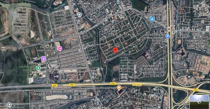 Bán đất 293m² ngang 14m giá 23 tỷ Phường Phước Lon3