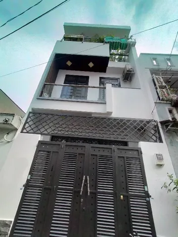 CHỈ 5.5 TỶ - BÁN NHÀ SANG RƯỚC MAY VỀ LIỀN - 4 TẦNG LÊ VĂN QUỚI GIÁP TÂN PHÚ - DT: 4.5X12M - CÓ BAN CÔNG RỘNG TRỒNG HOA ĐÓN XUÂN CHILL KHỎI NÓI.
