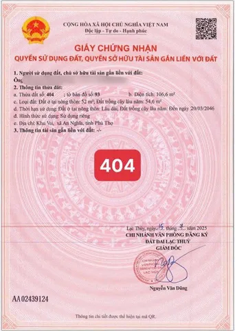 🔥 DUY NHẤT 1 LÔ CUỐI – GIÁ CHỈ 490 TRIỆU!