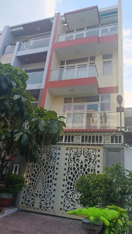 Bán nhà mặt tiền Đường  (5m x 23m x 5 tầng) giá 19.8 tỷ Phường Bình Phú,thang máy