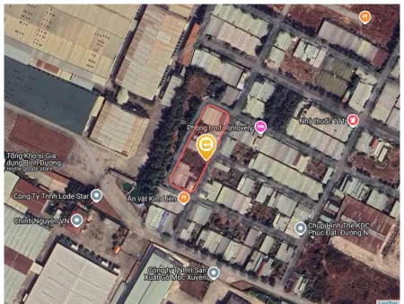 Bán đất 60m² giá 1.5 tỷ Phường Tân Hiệp