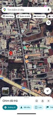Đất Khu 7 Phú Hoà cũ (phường Phú Lợi-TP.HCM) Mt hẻm 614 Lê Hồng Phong nhựa 5m thông đối diện CĐ Y Tế,Báo Bình Dương vị trí trung tâm đẹp đã bán 1 lô còn lô cuối