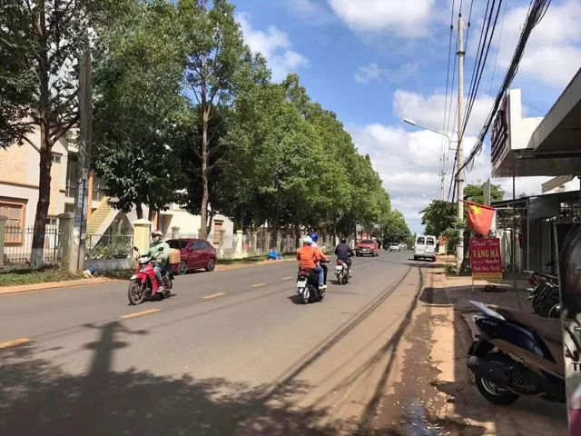 Mặt tiền Mai Xuân Thưởng 207m² full thổ cư, ngang 4.88m giá 7 tỷ tại Phường Thành Nhất Thành phố Buôn Ma Thuột
