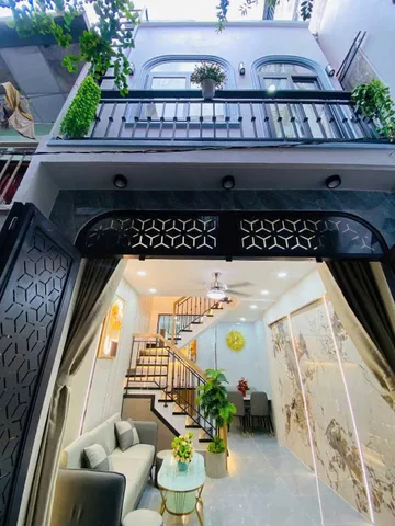 Nhà Vuông SHR 2 tầng 23m2 – Đường Số 51 Gò Vấp