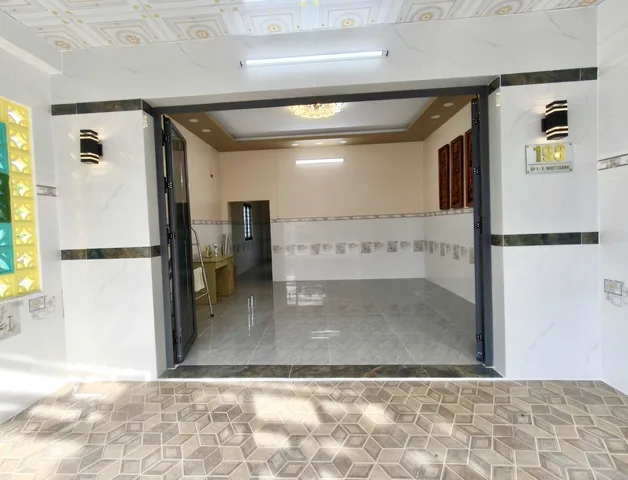 Bán nhà MT đường Nhựt Chánh - Mỹ Bình (nhựa 6m) dt 104.3m² ngang 5m, tiện kd - giá 2.2 tỷ Xã Bình Đức