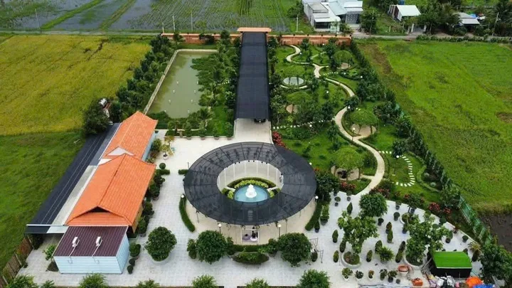Bán nhà vườn 4300m2 (46x95) sát Vin Hậu Nghĩa, Đức Hoà, Long An