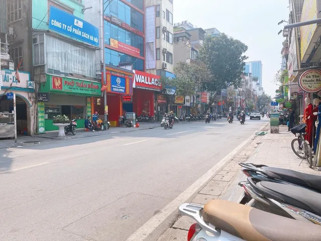 BÁN TÒA NHÀ MẶT PHỐ BẠCH MAI. 95M2 - 5 TẦNG. THANG MÁY.