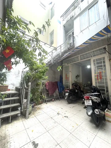 Nhà rẻ Sân Lớn, 106m², Nguyễn Hão Vĩnh, 4x27m giá 6.8 tỷ, Tân Phú
