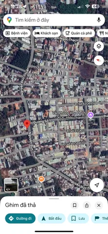 Mt kinh doanh Nguyễn Đức Thuận-Hiệp Thành cũ (phường Phú Lợi-TP.HCM) đối diện ngay cổng vào KDC Hiệp Thành 1 vị trí đẹp hiếm giá êm