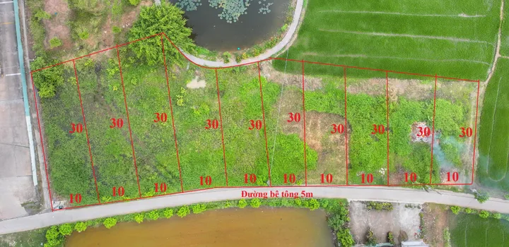 🏠 CHỦ GỬI BÁN LÔ ĐẤT ĐẸP 300M2 - NGUYỄN TRUNG TRỰC - 1 TỶ 650 TRIỆU - SHR - FULL THỔ CƯ 🎉