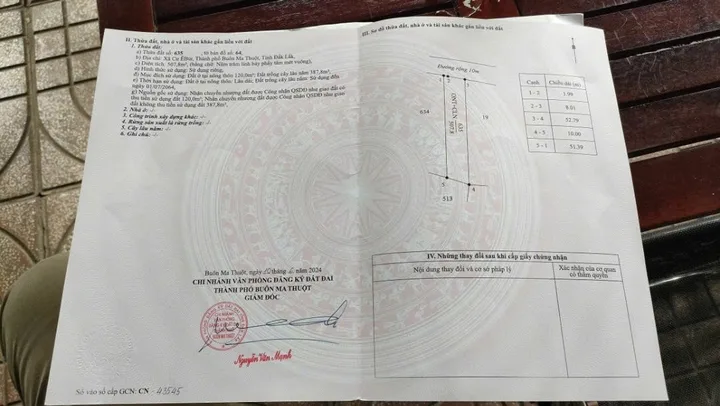 NGÀY ĐẸP CHÀO BÁN LÔ ĐẤT THÔN 8 P. BMT