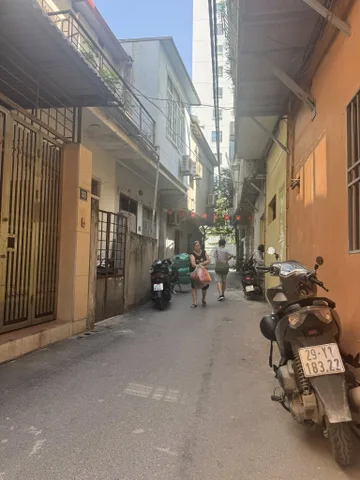 BÁN NHÀ MẶT NGÕ Ô TÔ ĐƯỜNG AN HÒA. 90M2 - 3 TẦNG. MT 5.4M.