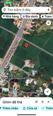 0938.113.403 Bán sỉ lock full thổ cư Ninh Hiệp, cách đường 2/4 chỉ 15m, Bán đất 3236.2m², 1753m2 ODT, ngang 109.5m Phường Ninh Hòa
