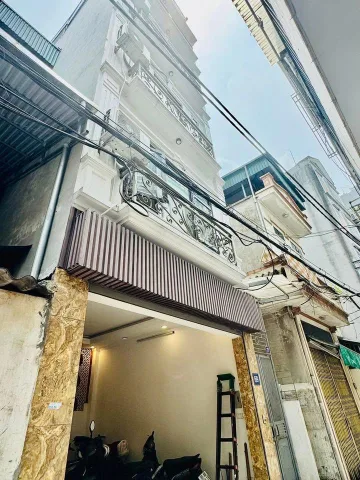 BÁN NHÀ MẶT NGÕ Ô TÔ ĐỖ CỬA ĐƯỜNG GIẢI PHÓNG. 65M2 - 6 TẦNG. THANG MÁY.