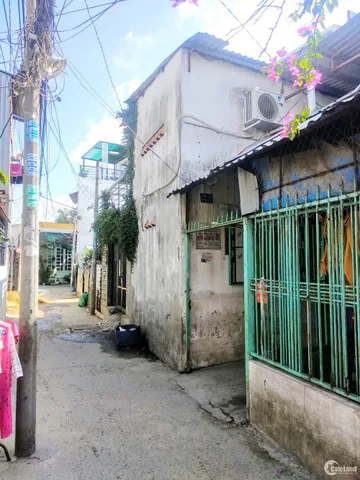 NHÀ HẺM NGUYỄN THỊ THẬP, P. TÂN THUẬN, QUẬN 7, NGANG 5,55M NỞ HẬU, 70,1M², SÁT MẶT TIỀN, NHỈNH 6T