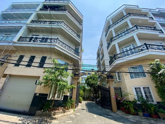 Nhà 5 Tầng, Hẻm ôtô, DT: 54m² full thổ cư ngang 6m giá 9.2 tỷ tại Phường Tân Phú