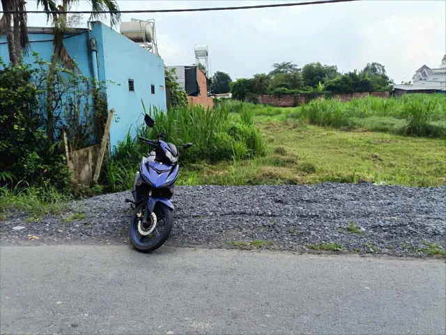 Bán đất mặt tiền nhựa 1/Liêu Bình Hương nối dài xã Tân Thông Hội Củ Chi TPHCM, DT: 5x21m.