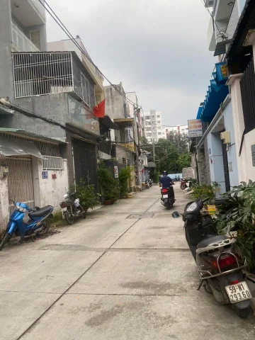 NHÀ 2 MẶT HẺM XE HƠi THÔNG - HƯƠNG LỘ 2 - MÃ LÒ - LÊ VĂN QUỚi - BÌNH TÂN - 4*15 - SỔ RIÊNG .