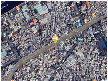 NHÀ ĐẸP 4 TẦNG, 5 PN, HẺM TÙNG THIỆN VƯƠNG, P. PHÚ ĐỊNH, QUẬN 8, GẦN CẦU CHÀ VÀ, 30M2, NHỈNH 4T