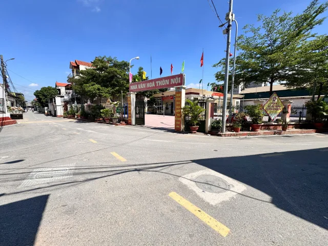 40m ngõ thông 4 chỗ vào, kề NVH thôn Nội, đường 17m
