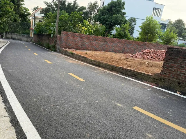 Bán đất 70,62m² ngang 4,27m giá 1.1 tỷ Xã Hy Cương