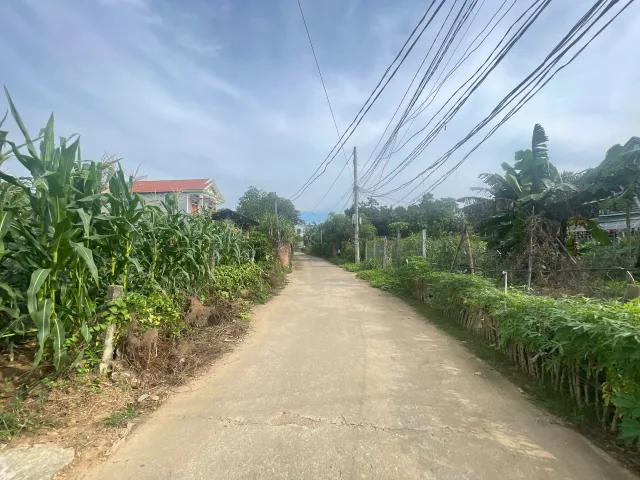 Bán đất 126m² ngang 10m giá 1.6 tỷ Phường Vân Phú