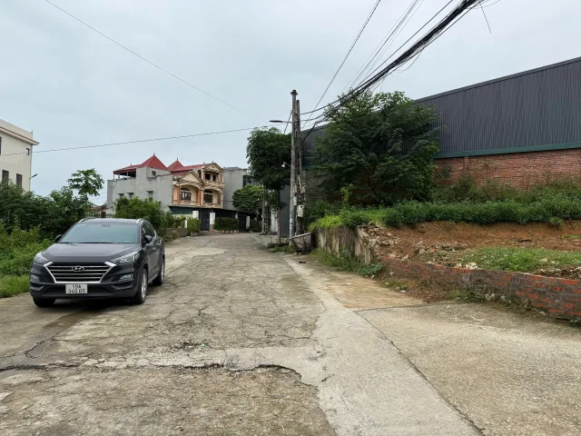 Bán đất 116,8m² ngang 5m giá 2.1 tỷ Phường Vân Phú