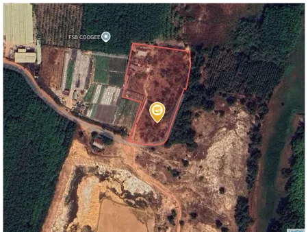 Bán đất 11399.7m² giá 43 tỷ Phường Vĩnh Tân