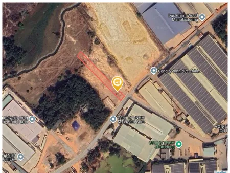Bán đất 1515m² ngang 12m giá 7.8 tỷ Phường Tân Hiệp