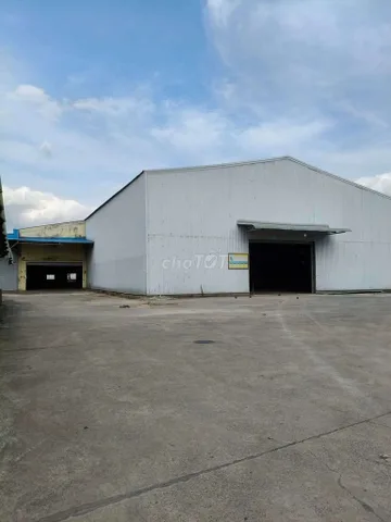 Cho Thuê Xưởng Thuận An BD. Dt: 6500m Giá: 430tr pccc Thẩm Duyệt