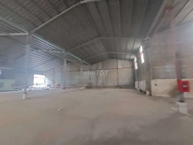 Cho thuê kho xưởng 1500m2.Pccc vách tường.Thuận An ,Bình Dương