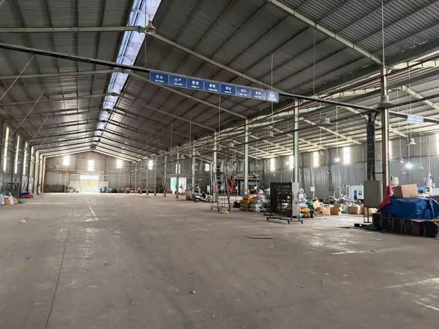 Cho Thuê Xưởng 5000m/270tr Có PCCC Thuận An Đường Cont điện 560kva sx